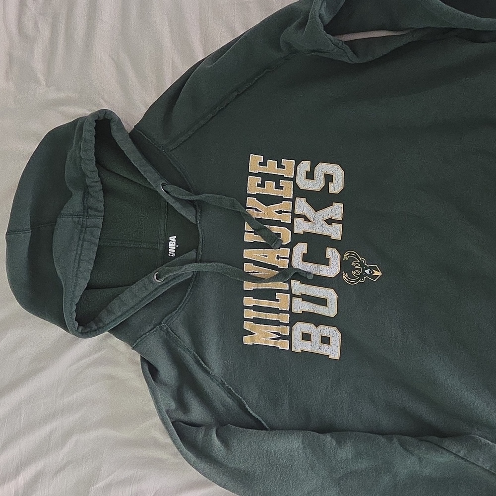 Milwaukee Bucks Green Hoodie